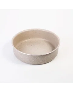 Circular granite tray size 22