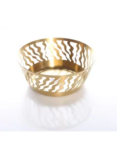 سلة خبز ذهبي