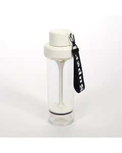 Plastic bottle with filter 400 ml