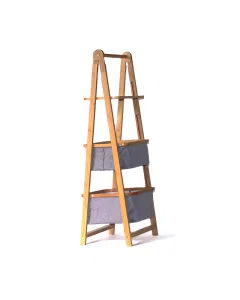 Small bamboo storage shelf