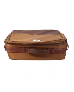 Thermos bag and trips Tanzanian brown 