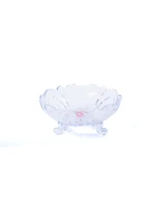 Bargel glass serving dish