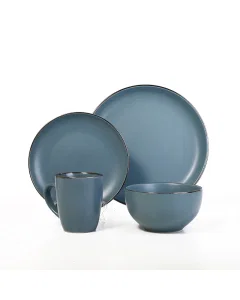 Dinner set 16 pieces blue