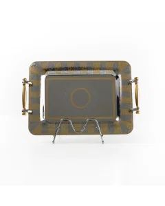 Stainless steel tray