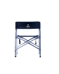 Gray travel chair