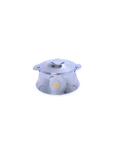 Medium Indian gold steel wallet