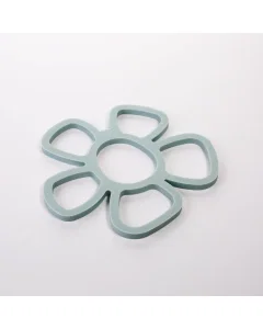 Silicone heat protector