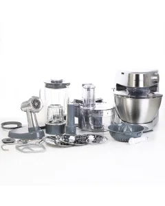 Kenwood stand mixer set, 4.3 liters, 1000 watts, with 5 attachments