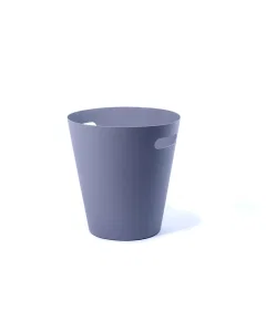 Large plastic garbage bin