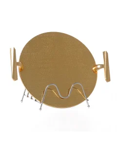 Tofaria golden round serving