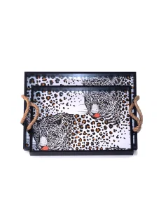 Black tiger serving set