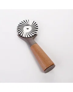 Wood dough slicer