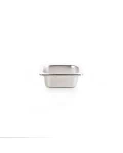 Square stainless steel bowl