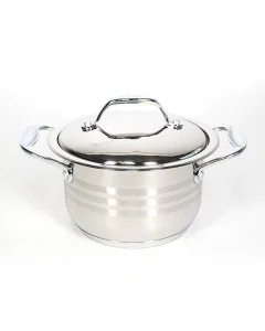 Steel pot size 16