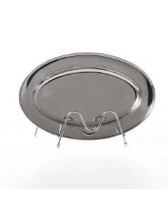 Stainless Steel oval bowl size 35