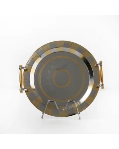 Round Stainless steel tray