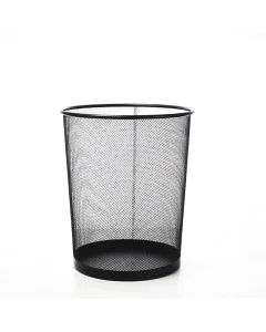 Big black waste basket