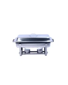 Rectangular buffet heater, 9 liters