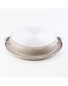 Granite inverted pot, size 36