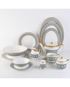 Porcelain Dinner Set 47 pieces