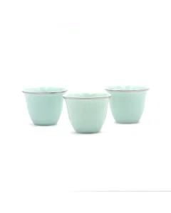 Set of 12 coffee cups