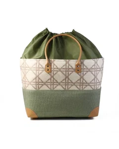 Thermos bag, size 2, green colored