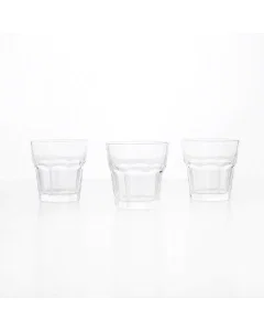 Water cups set 3 pieces