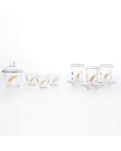 Tea and coffee set 50 pieces