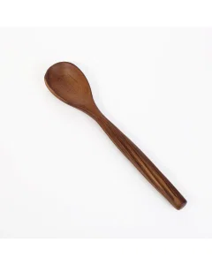 Wooden cooking spoon