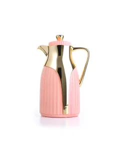 Pink Thermos Rotpuntis a doctrine 1 liter