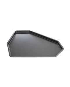 tray modern   bronze