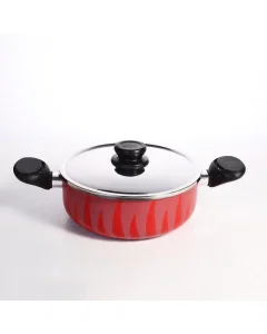 Pot with lid, size 22