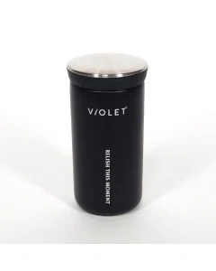 black thermal cup 350 ml 