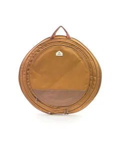 Brown  dish bag
