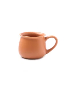 Porcelain cup in hand