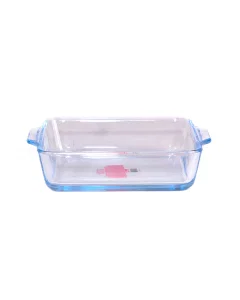 1.1 liter glass tray