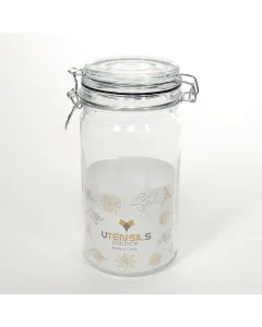  glass jar with lock 1000ml