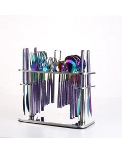 Smile spoons set eat 30 pieces