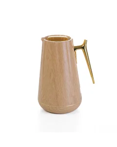 Viola thermos 1 liter light wooden