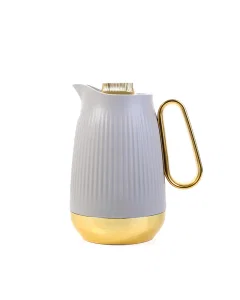 Allen thermos 1 liter gray gold