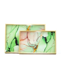 Colorful two-piece set