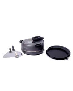 Instant baker, dark gray, Home Elec, 1600 watts