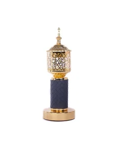 dark blue incense burner