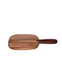 Small wood serving bowl