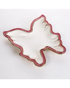 plate  presenting a paradoxical solution in a butterfly