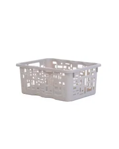 Plastic purposes basket