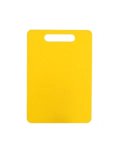 Yellow cutting board