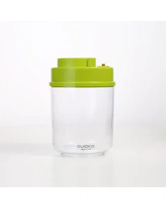 A transparent storage package 1 liter
