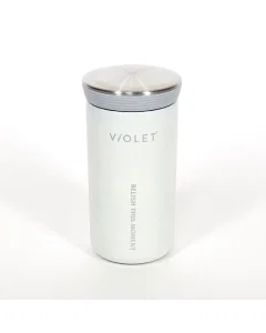 white thermal cup 350ml 