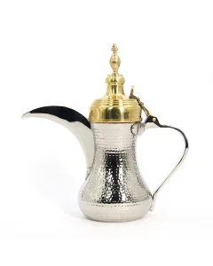 Silver Golden Dallah  700 ml